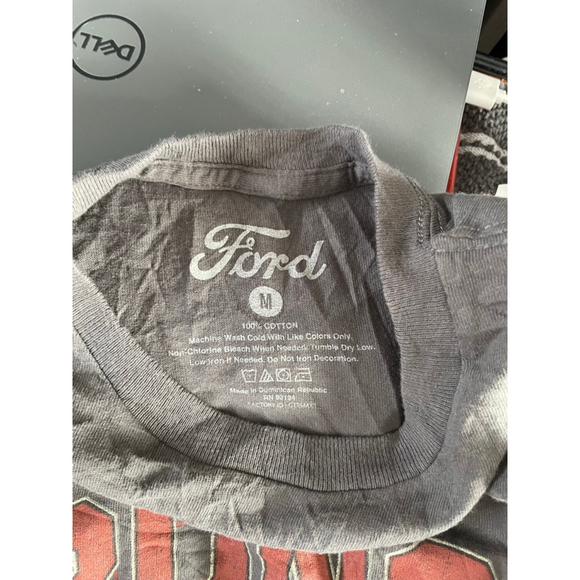 Men's Ford Bronco Short Sleeve Tee - Medium - Gray/Red - Picture 3 of 3